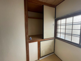 十分な収納スペースがあります