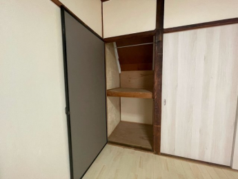 便利な収納スペースです