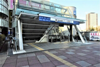 阪神なんば線「ドーム前駅」まで270m