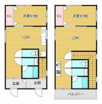 大阪市西淀川区姫島２丁目の中古一戸建ての画像