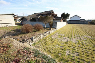 岡山県津山市中村の売地の画像