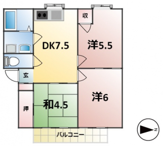 【間取り】