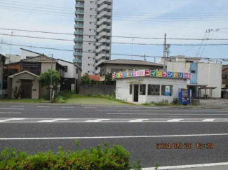 県道加古川高砂線反対東側からの写真