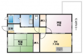 芦屋市津知町のアパートの画像