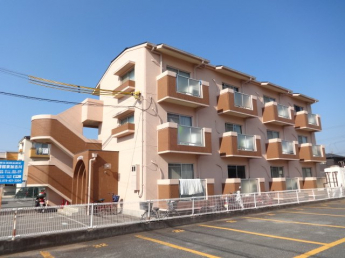 ２階角部屋！日当良好！