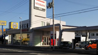 日産大阪藤井寺インター店まで144m