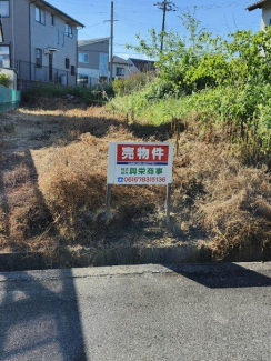 滋賀県甲賀市水口町山の売地の画像