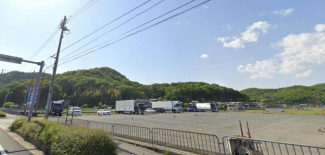 兵庫県たつの市揖保川町片島の駐車場の画像