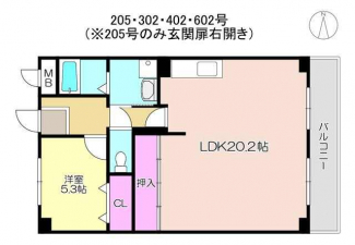 ★過去に、３ＤＫから１ＬＤＫへリノベーション完了　【２０２０