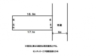 区画図