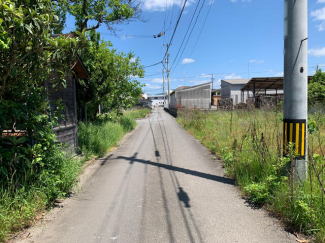 松山市津吉町の売地の画像