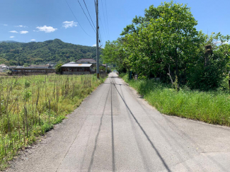 松山市津吉町の売地の画像