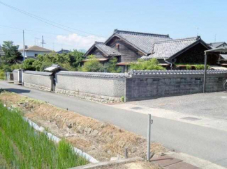 松山市北梅本町の売地の画像