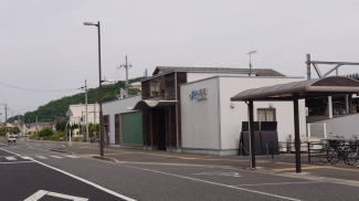 神野駅まで4分です　7:25に家を出たら8:16に三ノ宮駅に着きます