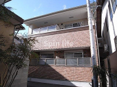 京都府京都市北区等持院中町のアパートの画像
