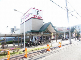 セブンスター南江戸店様まで900m