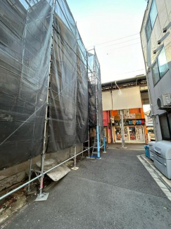 大阪市生野区鶴橋２丁目の住宅付店舗一部の画像