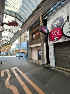 大阪市生野区鶴橋２丁目の住宅付店舗一部の画像