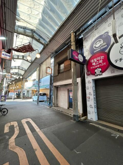 大阪市生野区鶴橋２丁目の住宅付店舗一部の画像