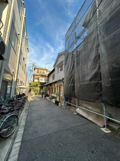 大阪市生野区鶴橋２丁目の住宅付店舗一部の画像