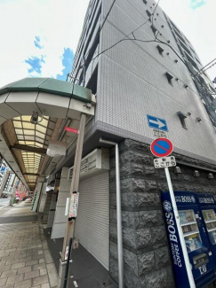 大阪市中央区松屋町住吉の店舗一部の画像