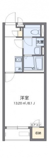 代表的な間取のため実際の間取とは異なる場合があります