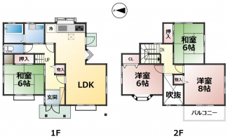 【間取り】