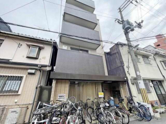 コーポアヴィ　１階１４．３㎡　西田辺駅約３分　トイレ・ミニキッチン有りの画像