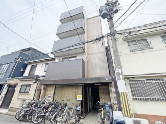 コーポアヴィ　１階１４．３㎡　西田辺駅約３分　トイレ・ミニキッチン有りの画像