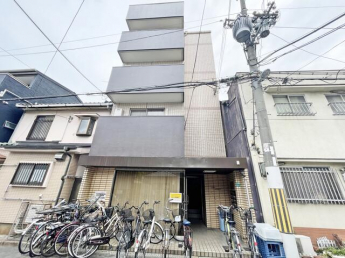 コーポアヴィ　１階１４．３㎡　西田辺駅約３分　トイレ・ミニキッチン有りの画像