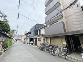 コーポアヴィ　１階１４．３㎡　西田辺駅約３分　トイレ・ミニキッチン有りの画像