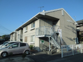 松山市鷹子町のアパートの画像