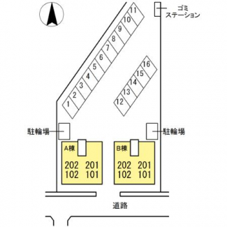 【区画図】