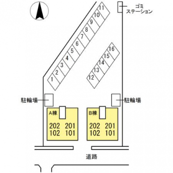 【区画図】