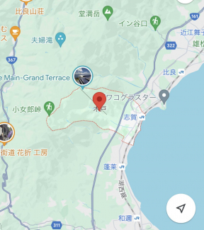 滋賀県大津市木戸の売地の画像