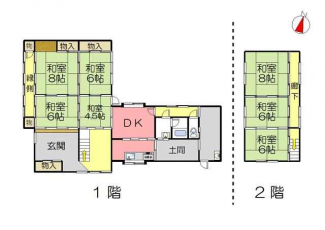 丹波市氷上町氷上の中古一戸建ての画像