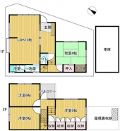 東大阪市中石切町５丁目の中古一戸建ての画像