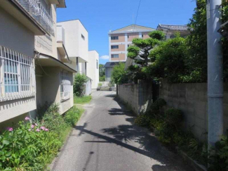 松山市湯渡町の売地の画像