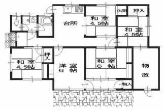 【間取り】