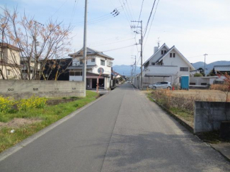 松山市上野町の売地の画像