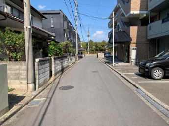 前面道路２
