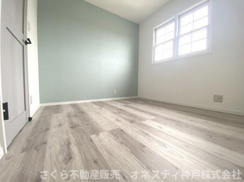 可愛らしい色合いのお部屋は子供部屋や趣味の部屋にぴったり