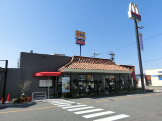 マクドナルド８号線五個荘店まで1906m