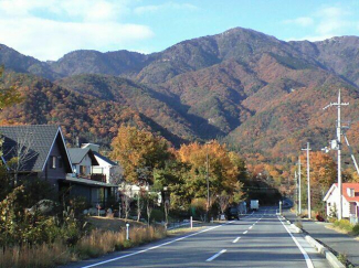 比良とぴあ温泉周辺