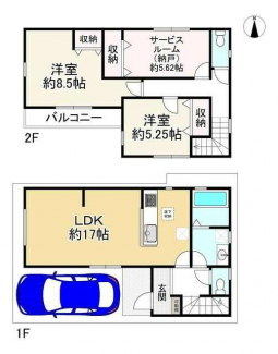 東住吉区西今川３丁目　２号棟の画像