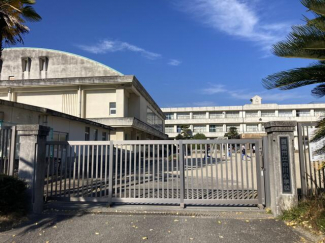 西条市立中川小学校まで1491m