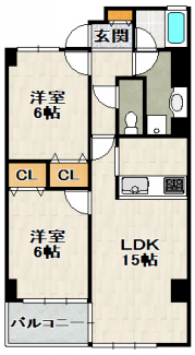 【間取り】