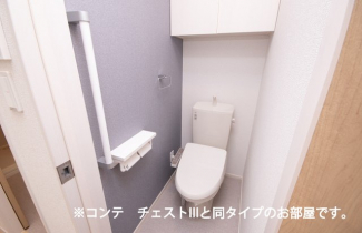 トイレです