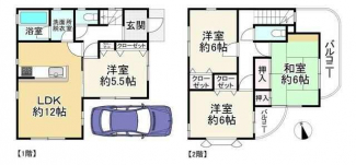 交野市私部６丁目の画像