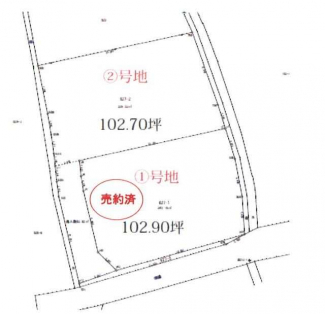 四国中央市土居町土居の売地の画像